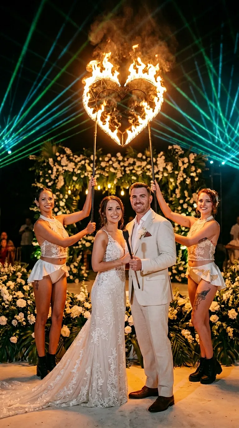 Wedding Flames Symphony look preview